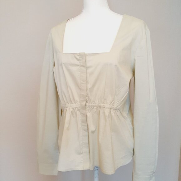 Harshman for Anthropolgie Baby Doll Blouse NWT - Picture 3 of 14